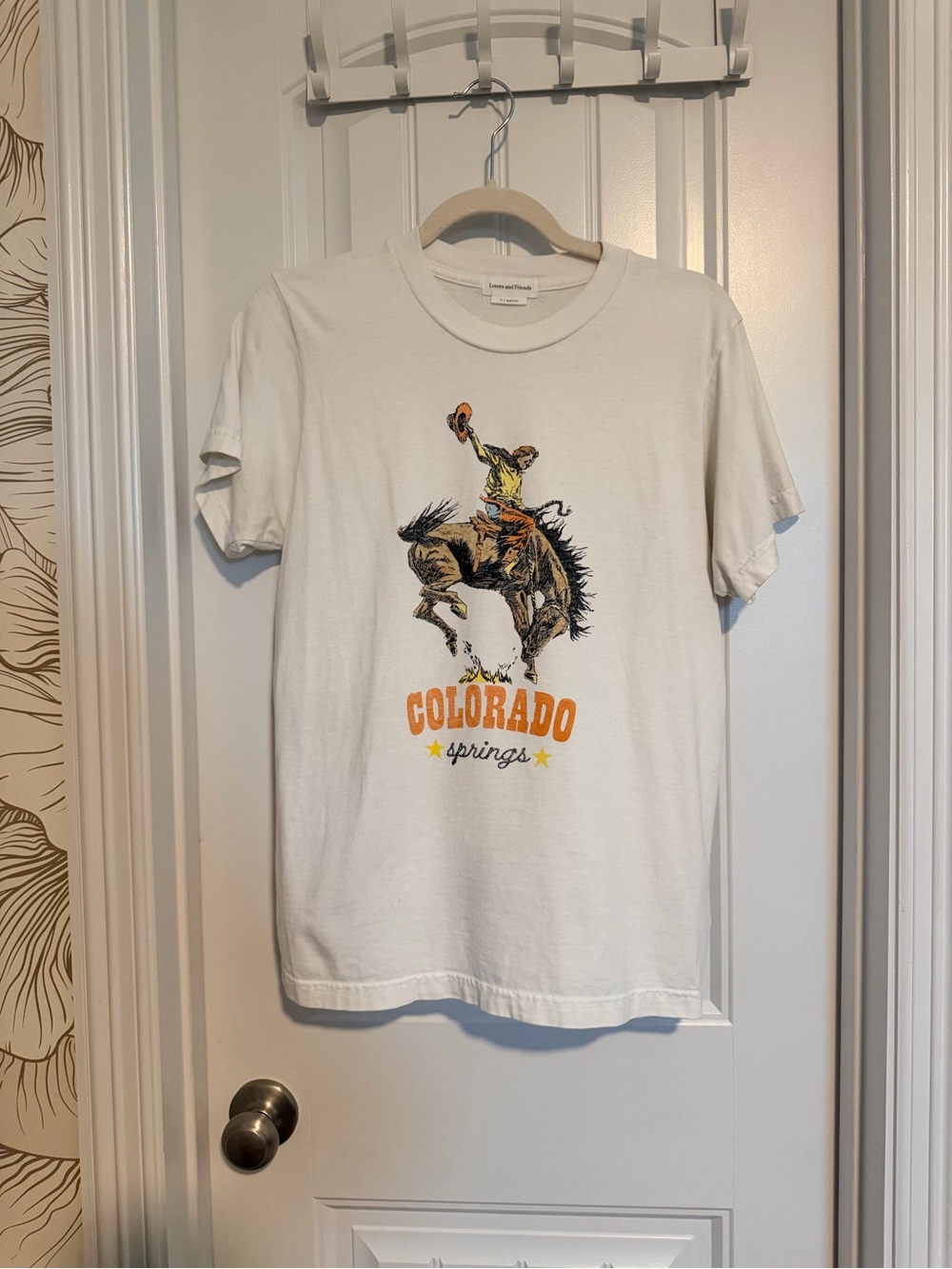 Lovers and Friends Colorado Springs Rodeo Graphic T-Shirt - White XS